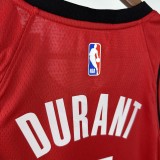2023 Houston Rockets Red #7 DURANT  1:1 Quality NBA Jersey