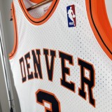 2006/2007 Denver Nuggets Retro White #3 IVERSON 1:1 Quality NBA Jersey