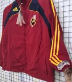 26/27 (2026) Spain Windbreaker Retro Red  1:1 Quality Soccer Jersey