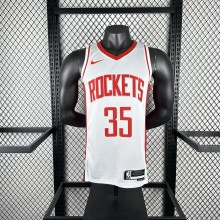 2023  Houston Rockets White #35 DURANT  1:1 Quality NBA Jersey