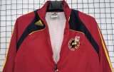 26/27 (2026) Spain Windbreaker Retro Red  1:1 Quality Soccer Jersey