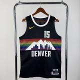 2026 Denver Nuggets Black #15 GORDON 1:1 Quality NBA Jersey