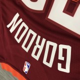 2021 Denver Nuggets City Edition Red #50 GORDON 1:1 Quality NBA Jersey