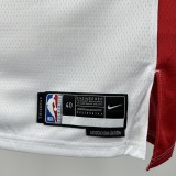 2023  Houston Rockets White #35 DURANT  1:1 Quality NBA Jersey