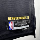 2024 Denver Nuggets Black City Edition #50 GOROON  1:1 Quality NBA Jersey