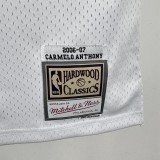 2006/2007 Denver Nuggets Retro White #15 JOKIC 1:1 Quality NBA Jersey