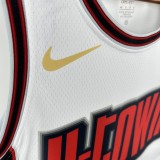 2025  Denver Houston Rockets City Edition White #7 DURANT  1:1 Quality NBA Jersey