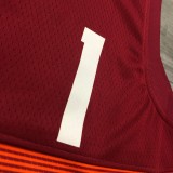 2021 Denver Nuggets City Edition Red  #1 PORTER JR. 1:1 Quality NBA Jersey