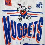 2026 Retro Denver Nuggets White 1:1 Quality NBA Jersey