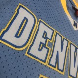 2003/2004 Denver Nuggets Retro Blue #15 ANTHONY 1:1 Quality NBA Jersey