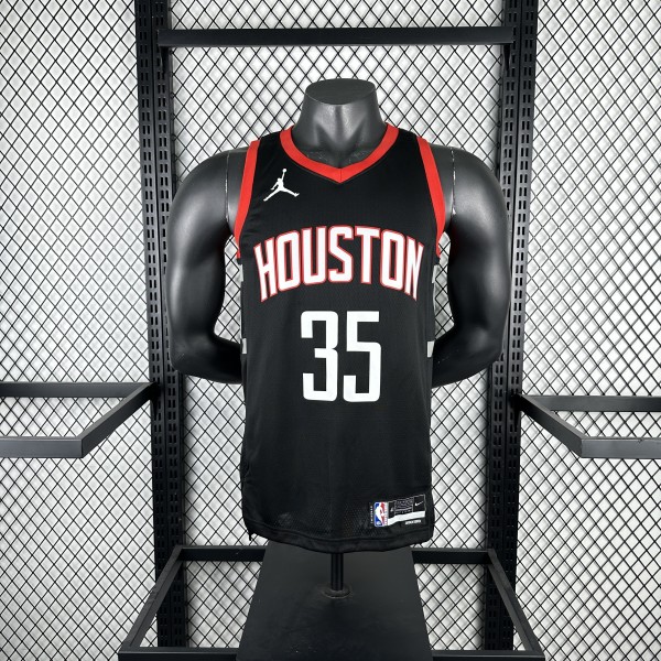 2023 Houston Rockets City Edition Black #35 DURANT 1:1 Quality NBA Jersey