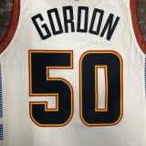 2023  Denver Nuggets City Edition White #50 GORDON 1:1 Quality NBA Jersey