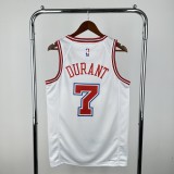 2026 Houston Rockets City Edition White #7 DURANT  1:1 Quality NBA Jersey