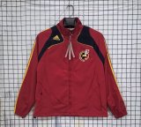 26/27 (2026) Spain Windbreaker Retro Red  1:1 Quality Soccer Jersey