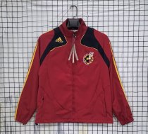 26/27 (2026) Spain Windbreaker Retro Red  1:1 Quality Soccer Jersey