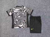 26/27（2026） Brazil Goalkeeper Kids 1:1 Quality Soccer Jersey