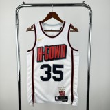2025  Houston Rockets City Edition White #35 DURANT   1:1 Quality NBA Jersey