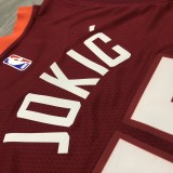 2021 Denver Nuggets City Edition Red #15 JOKIC 1:1 Quality NBA Jersey