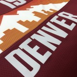 2021 Denver Nuggets City Edition Red #15 JOKIC 1:1 Quality NBA Jersey