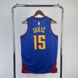 2023 Denver Nuggets Blue #15 JOKIC  1:1 Quality NBA Jersey