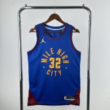 2023 Denver Nuggets Blue #32 Gordon 1:1 Quality NBA Jersey