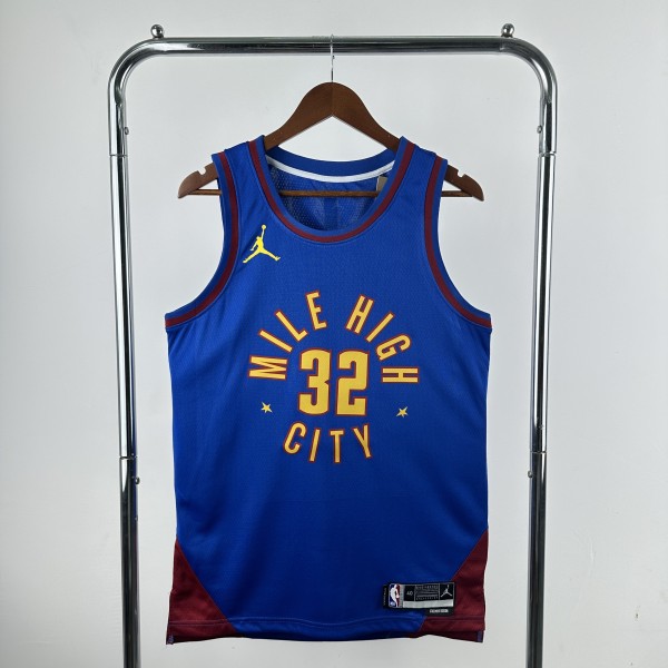 2023 Denver Nuggets Blue #32 Gordon 1:1 Quality NBA Jersey
