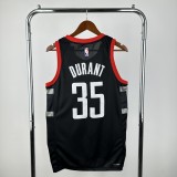2023 Houston Rockets City Edition Black #35 DURANT 1:1 Quality NBA Jersey