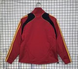 26/27 (2026) Spain Windbreaker Retro Red  1:1 Quality Soccer Jersey