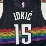 2026 Denver Nuggets Black #15 GORDON 1:1 Quality NBA Jersey