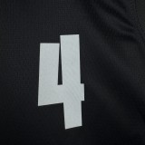 2024 Nuggets Black City Edition #4 1:1 Quality NBA Jersey