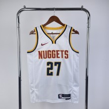 2023  Denver Nuggets White #27 MIURRAY  1:1 Quality NBA Jersey