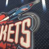 1999/2000  Houston Rockets Retro Blue #3  FRANCIS 1:1 Quality NBA Jersey