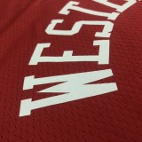 Houston Rockets Retro Red #0 WESTBROOK   1:1 Quality NBA Jersey