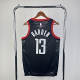 2024  Houston Rockets Black #13 HARDEN 1:1 Quality NBA Jersey