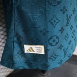 26/27 (2026) Real Madrid LV Special Edition Green Player 1:1 Quality Soccer Jersey