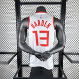 2020  Houston Rockets City Edition White #13 HARDEN   1:1 Quality NBA Jersey