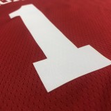Houston Rockets Retro Red #1  McGrady  1:1 Quality NBA Jersey