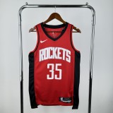 2023  Houston Rockets Red #35 DURANT  1:1 Quality NBA Jersey