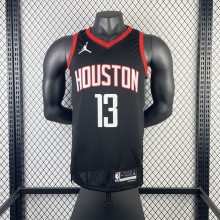 2024  Houston Rockets Black #13 HARDEN 1:1 Quality NBA Jersey