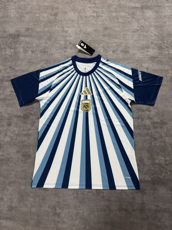 26/27 （2026）Argentina Special Edition Blue White Fans 1:1  Quality Soccer Jersey