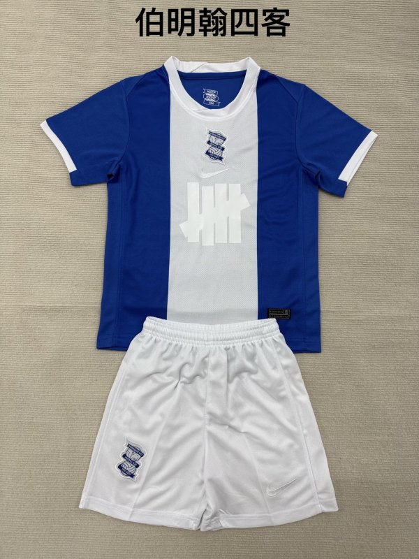 26/27(2026) Birmingham Four Kids Kits 1:1 Quality Soccer Jersey