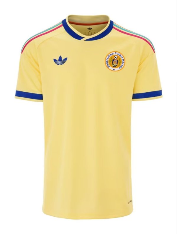 26/27（2026）Curaçao  Away  Fans 1:1 Quality Soccer Jersey