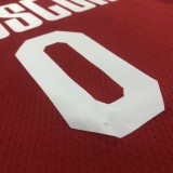 Houston Rockets Retro Red #0 WESTBROOK   1:1 Quality NBA Jersey