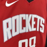 2023  Houston Rockets Away Red #28 SENGUN  1:1 Quality NBA Jersey