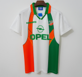 1994/1996 Northern Ireland Away Orange Retro 1:1 Quality Soccer Jersey
