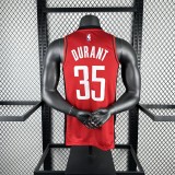 2023  Houston Rockets Red #35 DURANT  1:1 Quality NBA Jersey