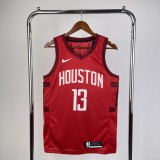 2019  Houston Rockets Reward Edition Red #13 HARDEN  1:1 Quality NBA Jersey