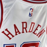 2026  Houston Rockets City Edition White #13 HARDEN   1:1 Quality NBA Jersey