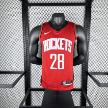 2023  Houston Rockets Away Red #28 SENGUN  1:1 Quality NBA Jersey