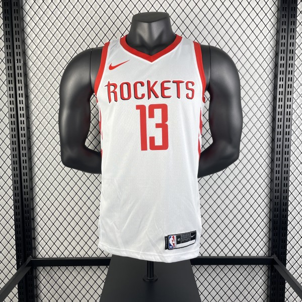 2019  Houston Rockets Reward Edition  White #13 HARDEN  1:1 Quality NBA Jersey